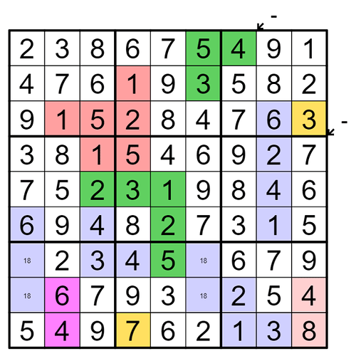 Sudoku Step 11