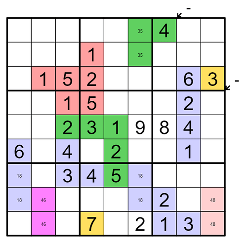 Sudoku Step 9