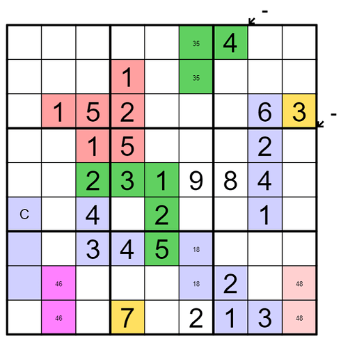 Sudoku Step 8