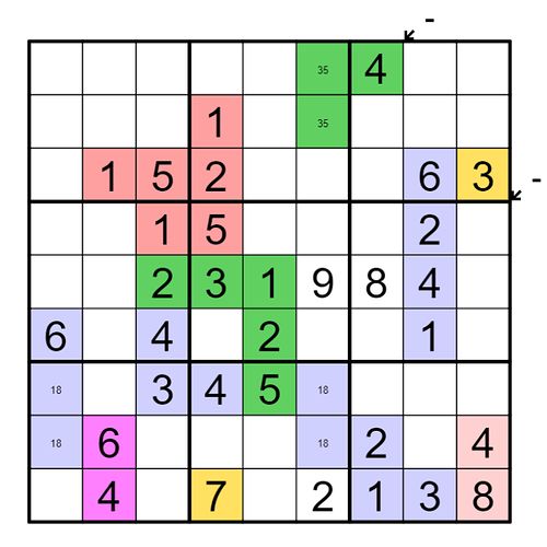 Sudoku Step 10