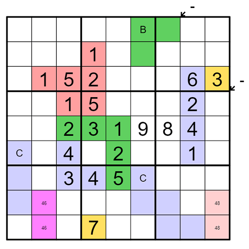 Sudoku Step 6