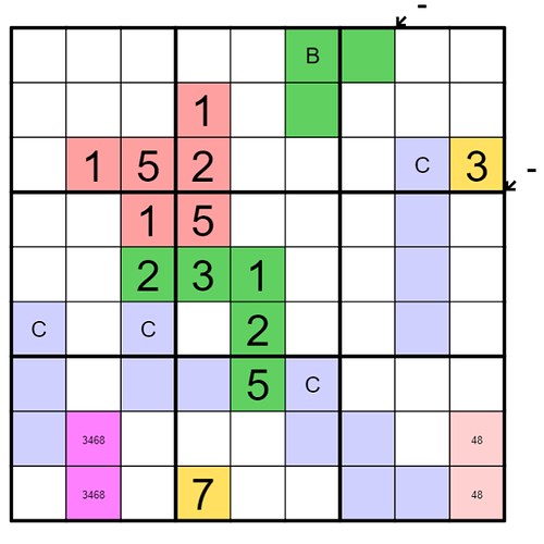 Sudoku Step 3