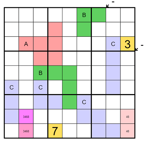 Sudoku Step 1