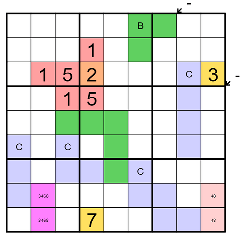 Sudoku Step 2