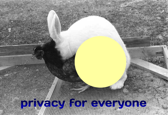 privacy for everyone